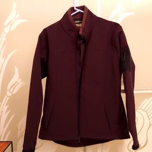 Black diamond snow-skiing jackets